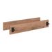 Vicco Plintpaneel Rion, Goudkleurig Eiken/Goudkleurig Eiken, 56.3 x 1.6 cm Set van 2
