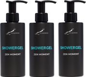 Claudius Cosmetics B.V. Showergel Zen Moment 300 ml - Set van 3