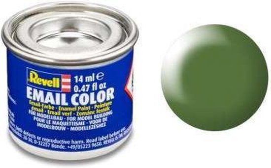 Revell #360 Fern Green - Satin - RAL6025 - Enamel - 14ml