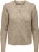 Only Vest Onlolivia Ls O-neck Cardigan Cc Knt 15380550 Humus/melange/dtm Horn Button Dames Maat - XS