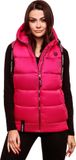 Navahoo Dames gewatteerd vest Kassidy Roze