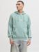 JACK&JONES JJESOHO SWEAT HOOD NOOS Heren Sweater Mineral Blue XS