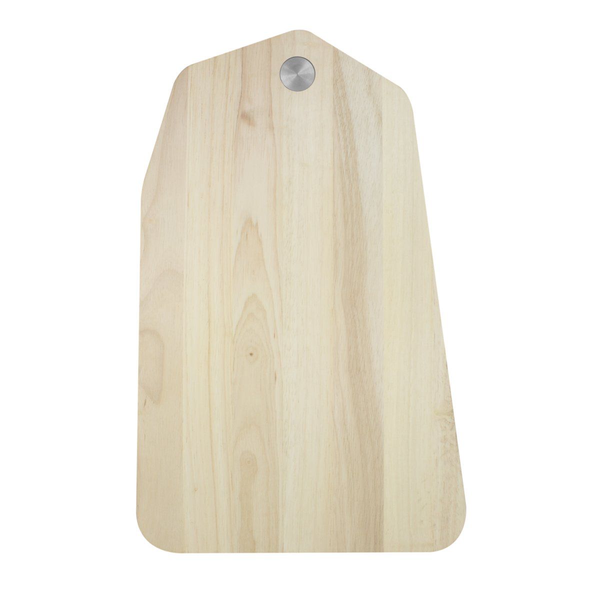 TAK Design Organic Snijplank L - Hout - 40 x 25 cm - Zilverkleurig