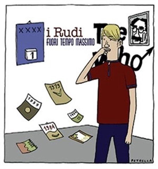 Fuori I Rudi - Fuori Tempo Massimo (LP)