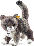 Steiff Kitty Katze 25 grau/beige ste - Kat - Pluche - 3+ jaar
