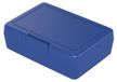Lunchbox Lunch-Box – Boîte à lunch pour enfants, fabriquée en plastique sans BPA, idéale pour l'école et le travail, boîte à lunch durable, produite en Allemagne – bleu standard, PP