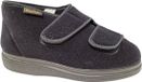 Fischer Verbandpantoffel 13997 Zwart Klittenband Maat 39