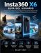 Guía Insta360 User Guide: Step-by-step guide to camera setup, 360° recording, 8K video recording, editing, and professional filming techniques.