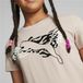 PUMA T-shirt enfant à manches courtes beige