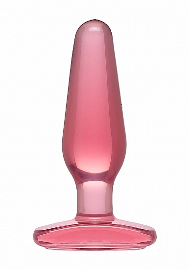 Crystal Jellies - Medium Butt Plug - Pink