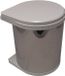 Hailo Poubelle derrière porte battante 15L Blanc et noir, pour largeur de meuble 400 mm