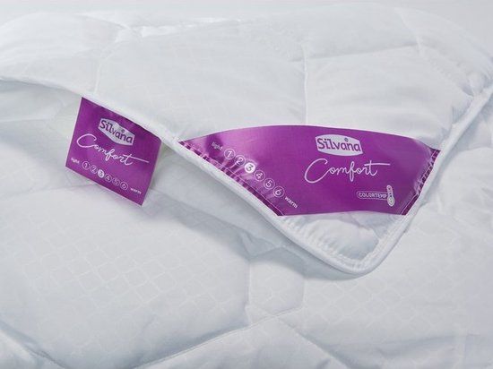 Silvana Comfort Dekbed Medium Light Paars