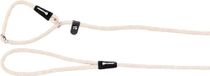 Flamingo Lago Anti-treklijn voor honden, beige, 170 cm, 8 mm