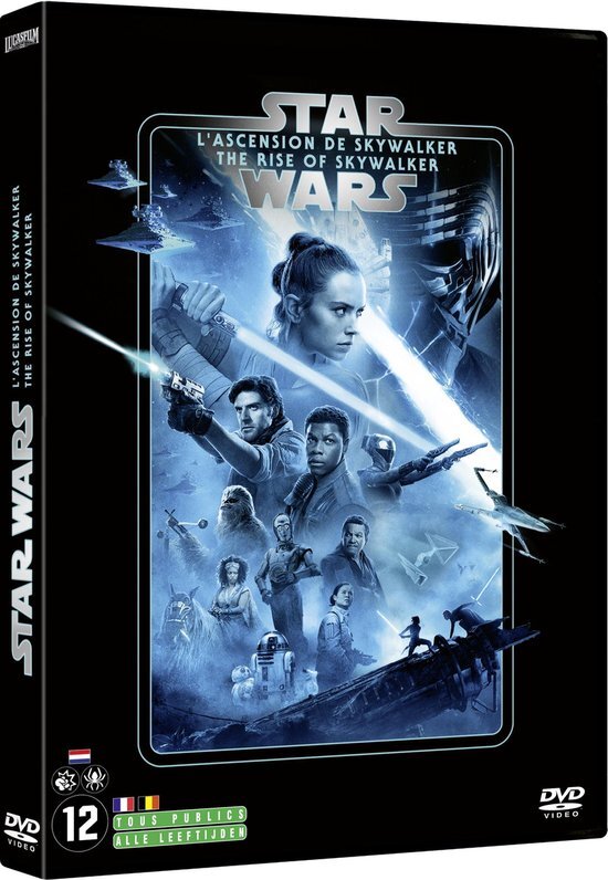 - Star Wars: The Rise of Skywalker dvd