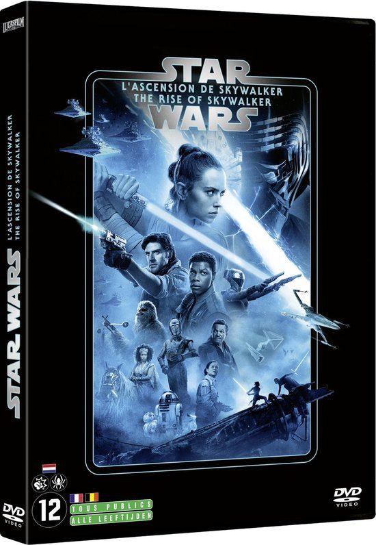Star Wars: The Rise of Skywalker - DVD