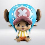 Plastoy One Piece Tirelire Tony-Tony Chopper New World XXL - Plastique - 30 cm