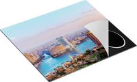 Chefcare Inductie Beschermer De Nijl Rivier in Cairo, Egypte - 57,6x51,6 cm - Multicolor