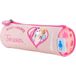DOHE Rond etui met ritssluiting, officieel gelicentieerd product, robuust polyester, 21 x 7,5 x 7,5 cm, schoolmateriaal
