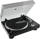 Omnitronic BD-1320 - Belt-Drive DJ Turntable - Black