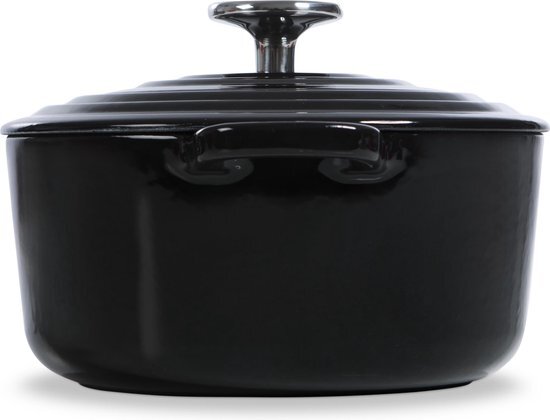 BK Bourgogne Braadpan 20 cm Jet Black H6071.520