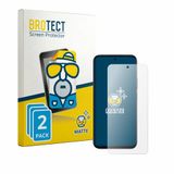 BROTECT - Screenprotector voor Vivo Y6a - Folie Beschermfolie matte 2 Stuks