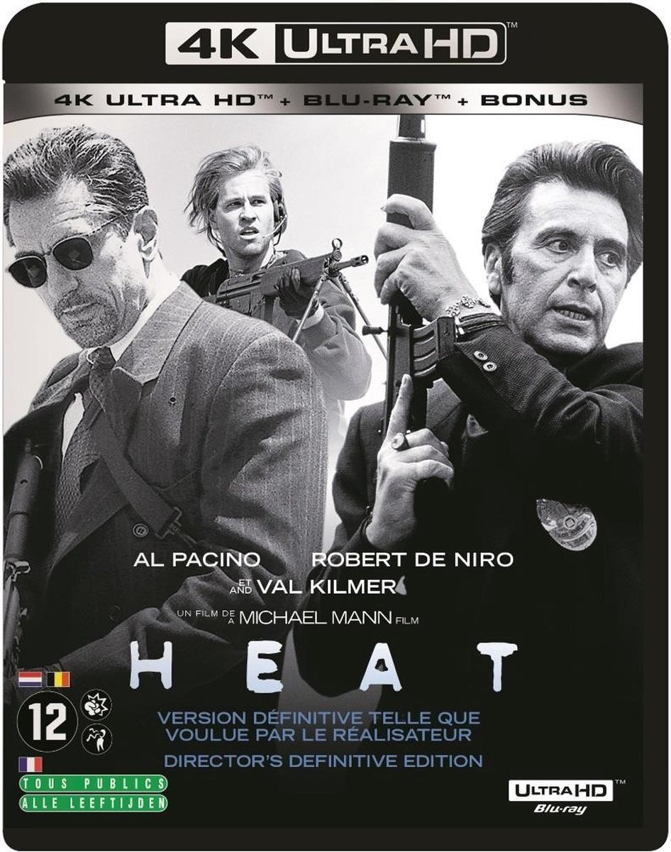 Disney Movies Heat (4K Ultra HD Blu-ray) (Import geen NL ondertiteling)