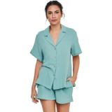 Selmark T-shirt à manches courtes et short pour femmes P119