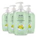 Amazon Savon pour les mains Olive, 4 x 500 ml