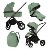 BabyLux® Kinderwagen 2in1 BOLDO, Sage