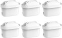 Brita Cartouche filtrante certifiée - Filtre à eau - 6 pièces