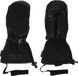 Zanier Obertauern.GTX Unisex Winterhandschoenen Zwart Maat 10