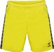 Hummel Hmlauthentic Pl Shorts Hommes Jaune Vif M