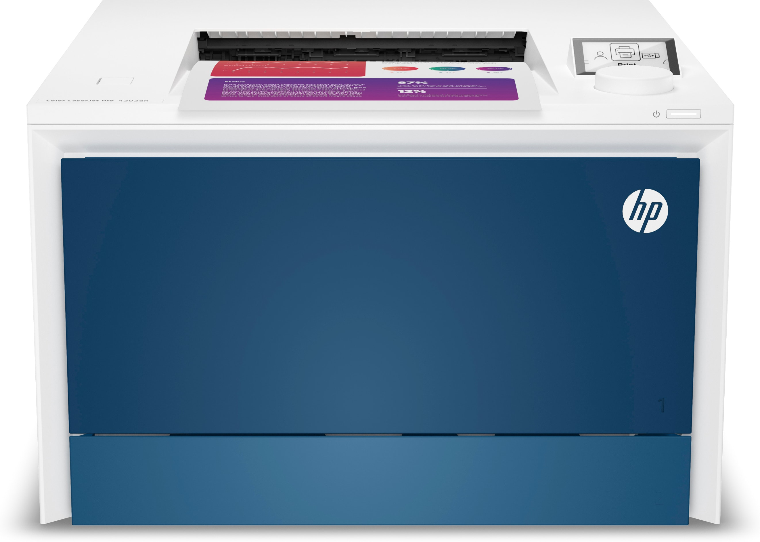 Hp Color Laserjet Pro 4202dn Printer Laserprinter Kopen Kieskeurig Nl Helpt Je Kiezen