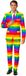 Suitmeister Rainbow - Heren Pak - Carnavalskleding - Pride - Kostuum - Gekleurd - Maat XL