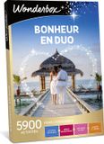 Wonderbox Coffret cadeau - Bonheur en duo
