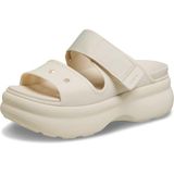 Crocs Soho sandalen met twee bandjes voor dames | 6,1 cm plateau | LiteRide Sink-In voetbed | Verstelbare bovenband, 7