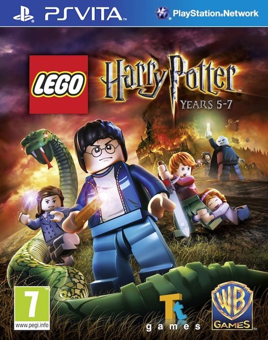 Warner Bros Home Entertainment LEGO Harry Potter: Years 5-7 /Vita PlayStation Vita