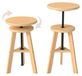 Table de dessin, réglable en hauteur, hêtre, diamètre 30 cm