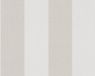 A.S. Création Strepen Behang | Linnenstructuur - Wit Bruin Beige