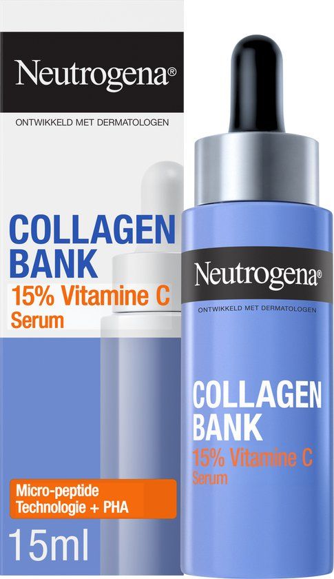 Neutrogena Collagen Bank 15% Pure Vitamine C Serum