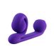 Snail Vibe Purple Anal Vibrator - Silicon - Ambidextrous