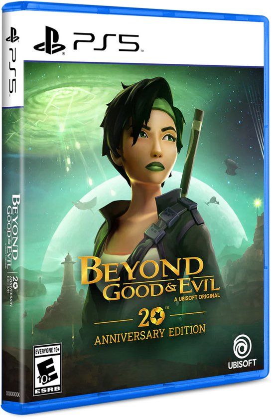 Limited Run Games Beyond Good and Evil - 20th Anniversary Edition - PS5