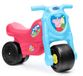 FEBER MotoFEBER 800013180 Peppa Pig Jumper voor kinderen, brede stabiele wielen, gebruik voor binnen en buiten, voor kinderen van 1,5 tot 3 jaar