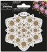 Aladine creatieve dot painting set mandala 10 cm voor kinderen.