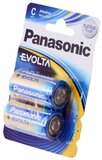 Panasonic Evolta C Alkaline Batterijen - LR14 - 2 stuks