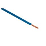 Zenitech - H07V-R 6Mm² Elektrische Stroomkabel - Enkel Gelaagde Geleider Met PVC Isolatie - Blauw - 5M