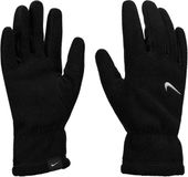Nike One Therma-FIT Fleece Handschoenen Dames Zwart S