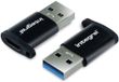 Integral INADUSB3.0CTOATW tussenstuk voor kabels Zwart