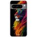 Google Pixel 8 Pro Leeuw Majestic Hardcase Hoesje