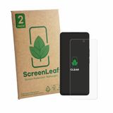 ScreenLeaf Bedifol GmbH 2 Stuks Screenprotector voor Volla Phone Plinius Plus - Hoogwaardige Beschermfolie transparant